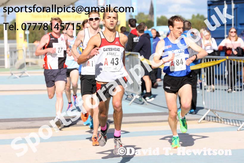 Senior mens Northern 6 Stage Road Relay, SportsCity, Manchester. Photo: David T. Hewitson/Sports for All Pics